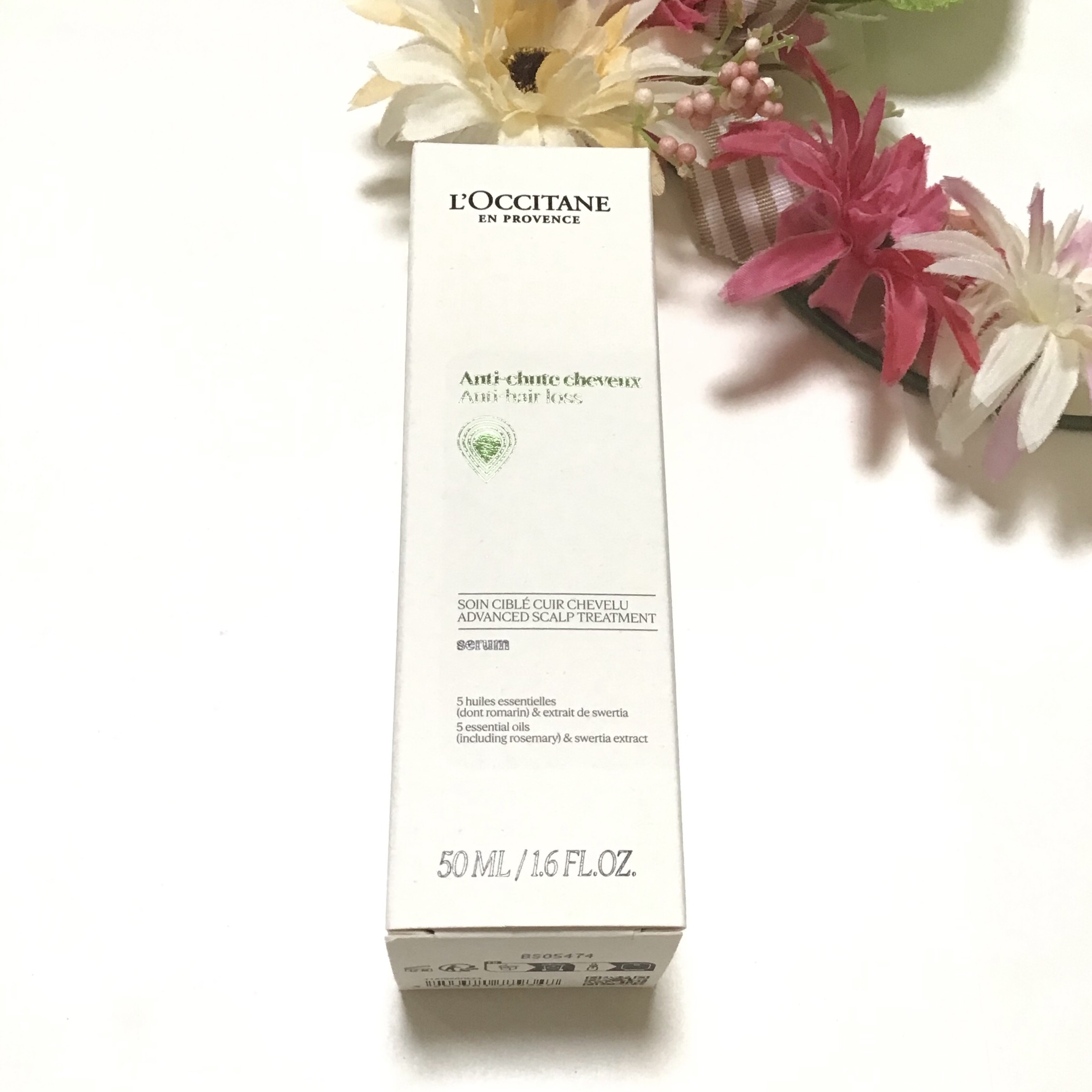 #PR #ロクシタン

『薬用 メディカル アンチヘアロスセラム＜医薬部外品＞』をモニターで使用しました。

商品名：薬用 メディカル アンチヘアロスセラム＜医薬部外品＞
販売名：ロクシタン アドバンスト スカルプケア

こちらは、99％自