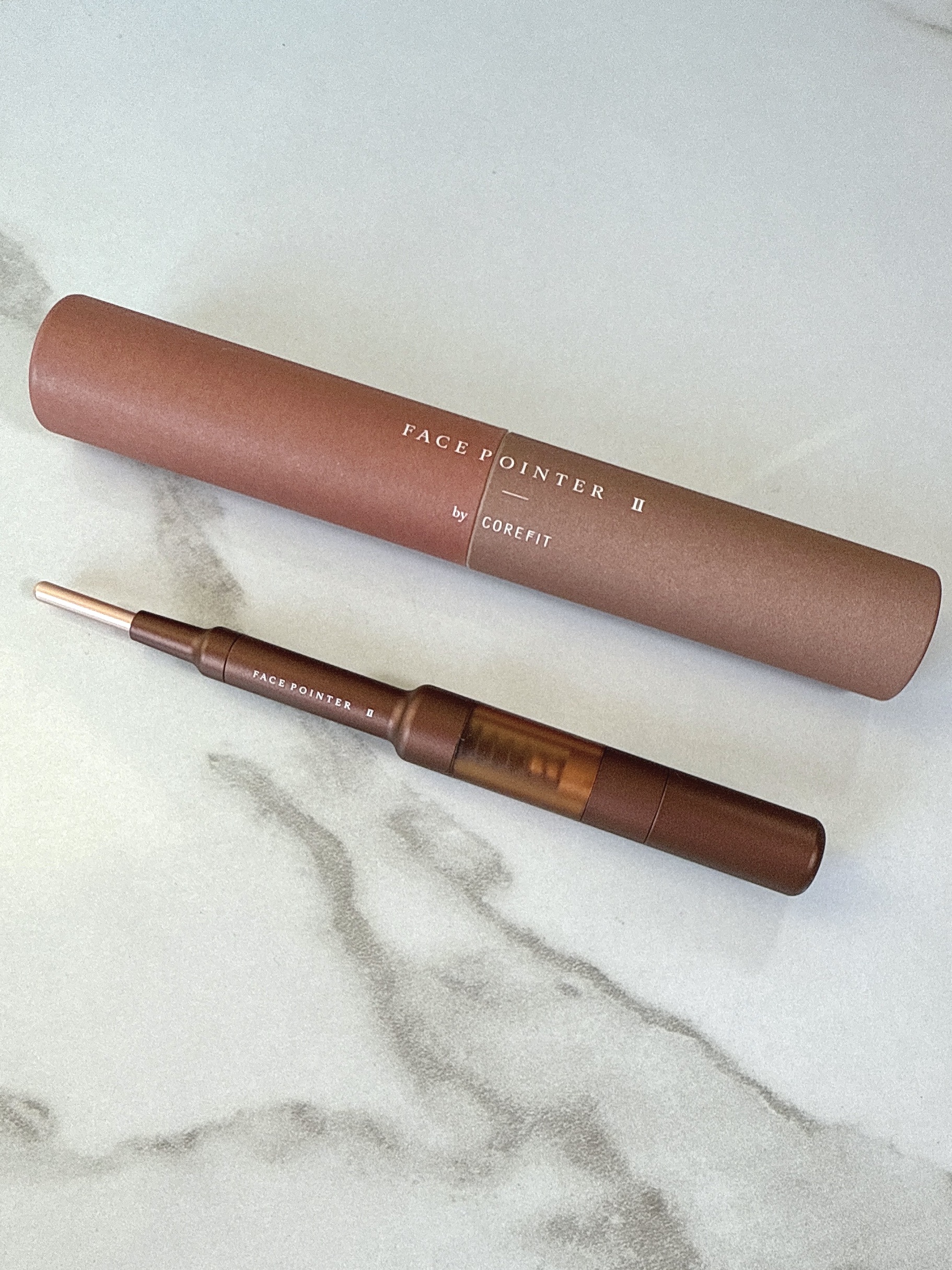 母用に購入したフェイスポインターが届いた💓
私がいつも使用しているのを見て、使ってみようかな💭とのこと🤭
お得なキャンペーン期間だったのでこの機会に購入！
これから一緒にポスポス頑張ります😆