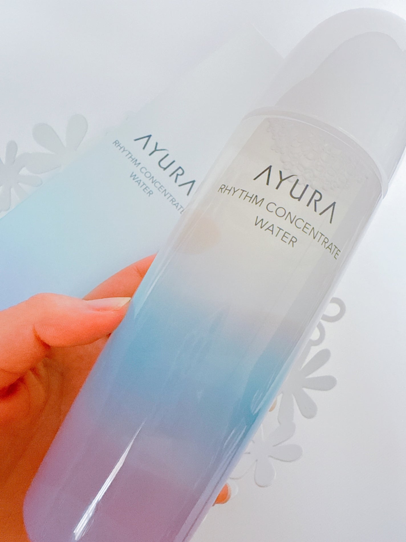 リズムコンセントレートウォーター/AYURA/化粧水を使ったクチコミ(2枚目)