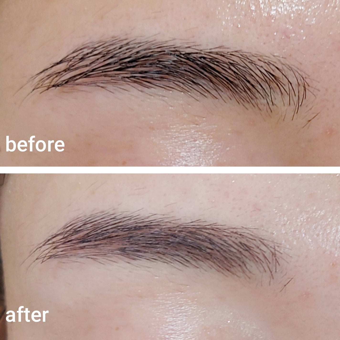 ラカ ピクシーブロウカラ/Laka/眉マスカラを使ったクチコミ(2枚目)