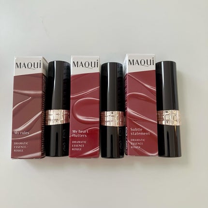 ドラマティックエッセンスルージュ/マキアージュ/口紅を使ったクチコミ(6枚目)