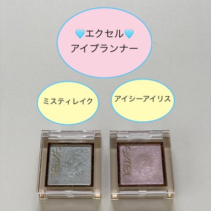 アイプランナー/excel/単色アイシャドウを使ったクチコミ(1枚目)