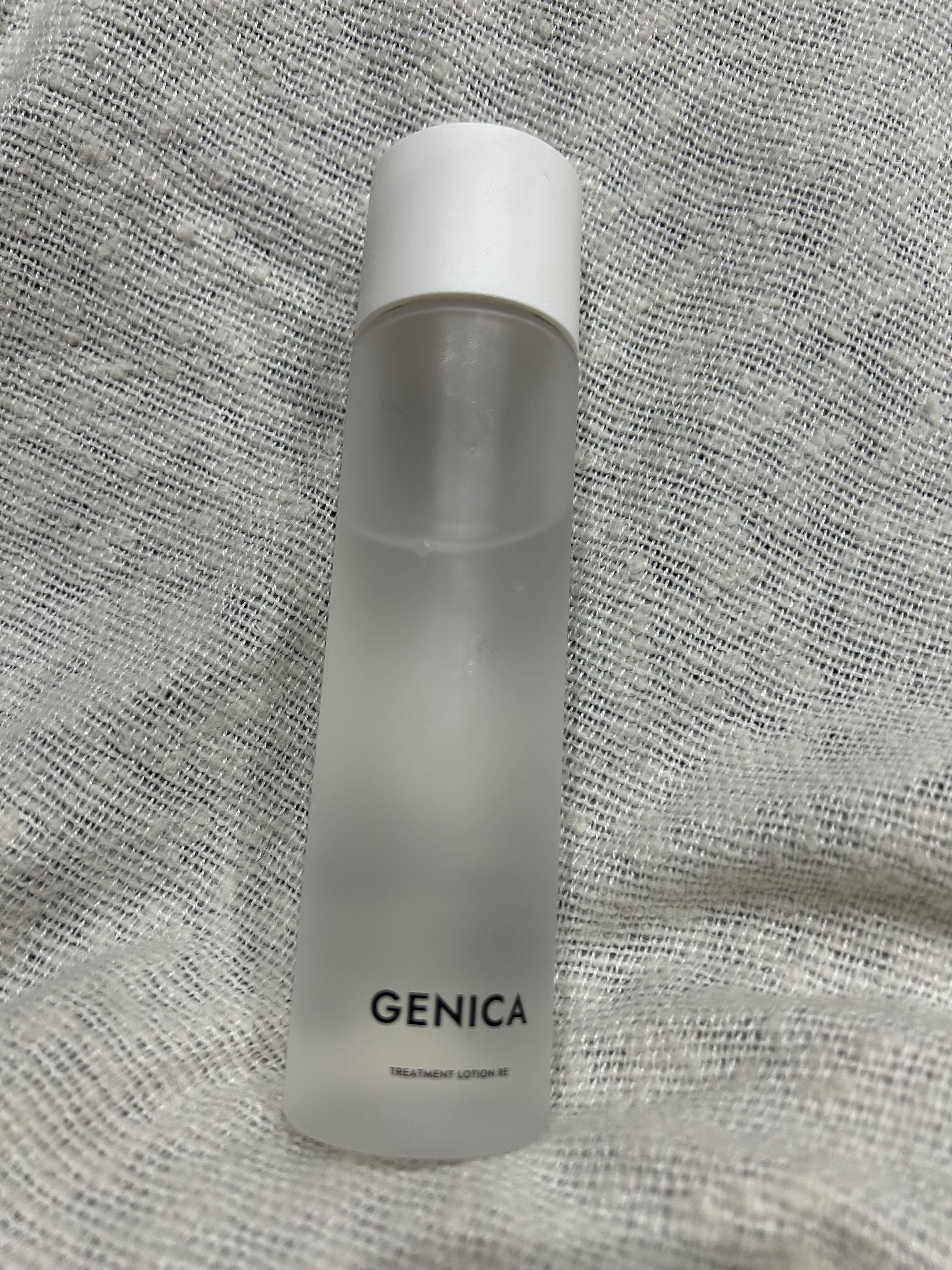 ジェニカ トリートメントローション RE/GENICA/化粧水を使ったクチコミ（1枚目）