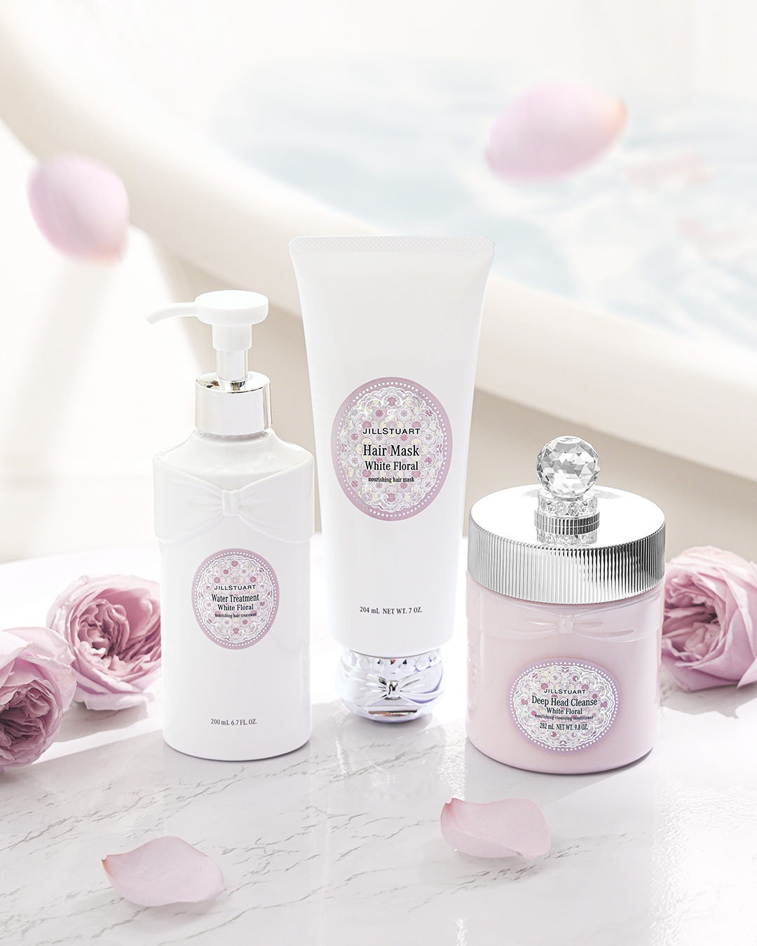 ジルスチュアート　ホワイトフローラル　ディープヘッドクレンズ/JILL STUART/市販シャンプーを使ったクチコミ（2枚目）