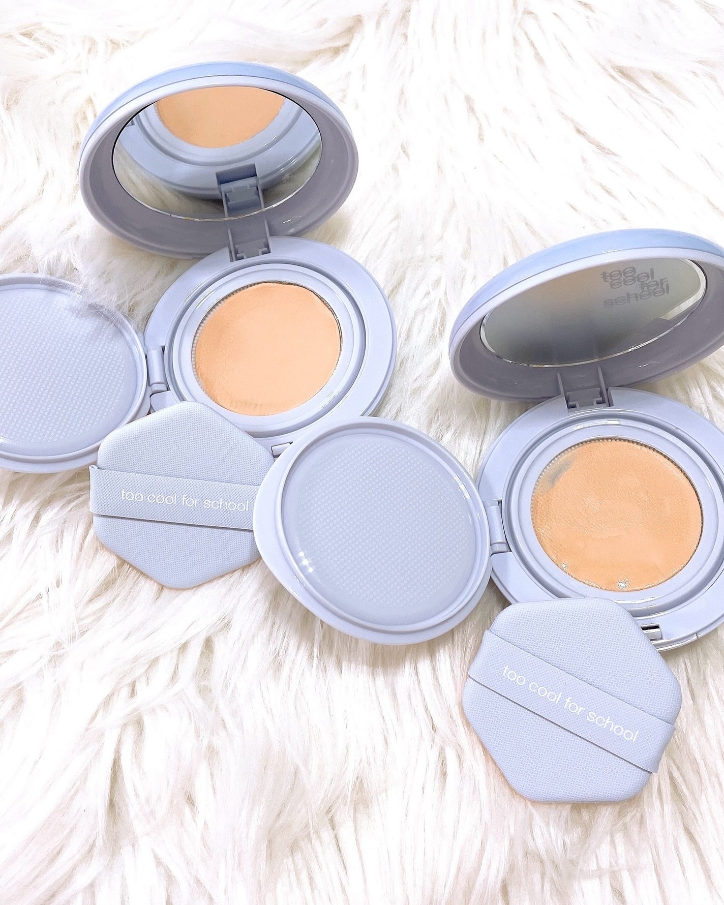 エアーフィットクッション/too cool for school/クッションファンデーションを使ったクチコミ(2枚目)