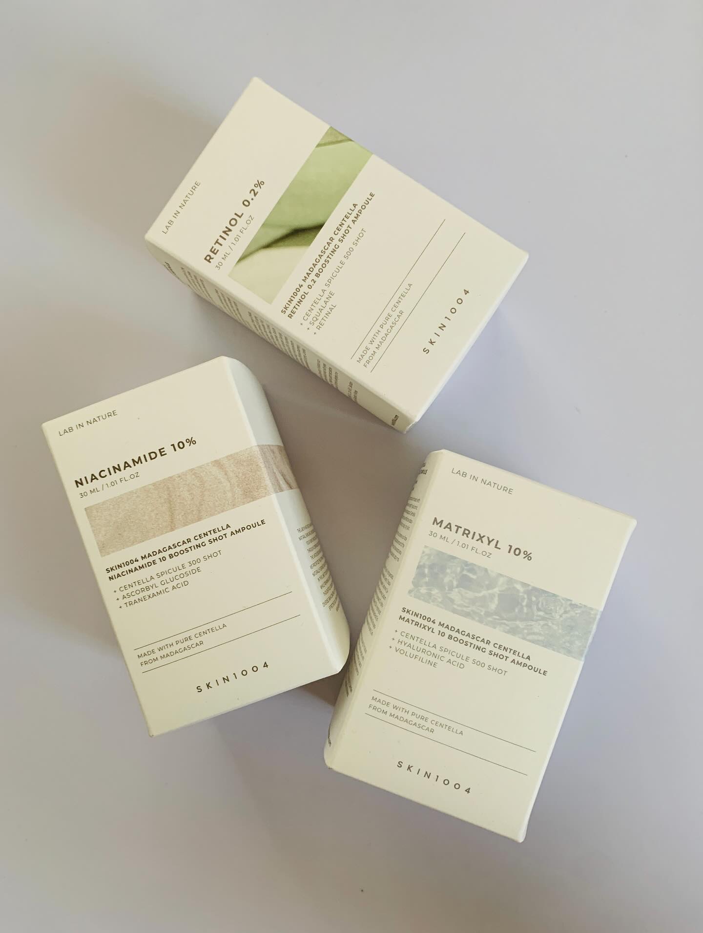 マトリキシル 10 ブースティングショット アンプル/SKIN1004/美容液を使ったクチコミ（2枚目）