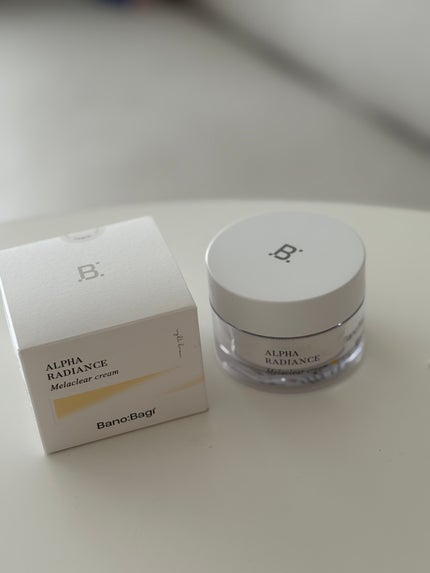 アルファラディアンスメラクリア クリーム/BANOBAGI/フェイスクリームを使ったクチコミ(2枚目)
