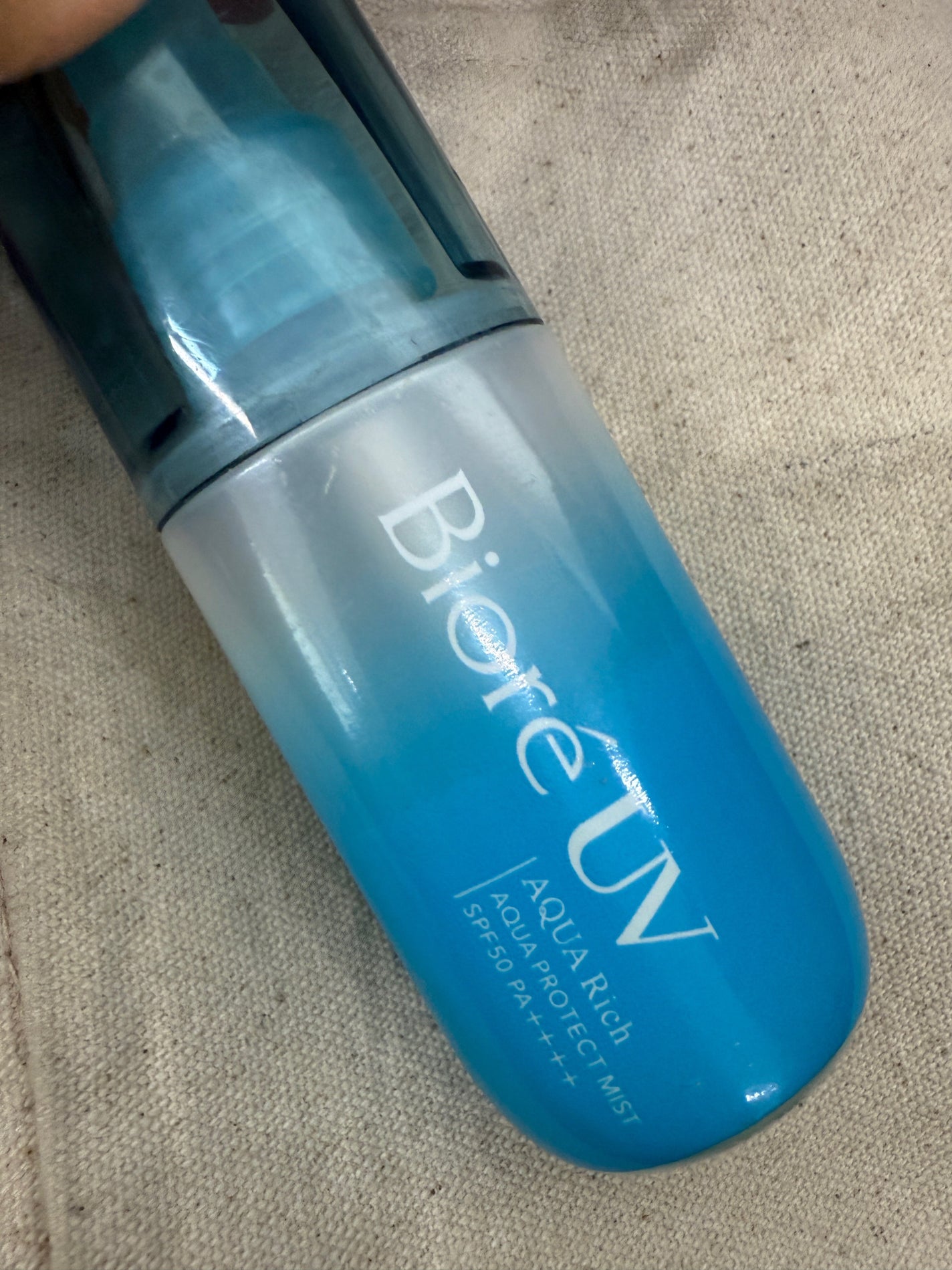 ビオレUV アクアリッチ アクアプロテクトミスト/ビオレ/日焼け止めミスト・スプレーを使ったクチコミ(1枚目)