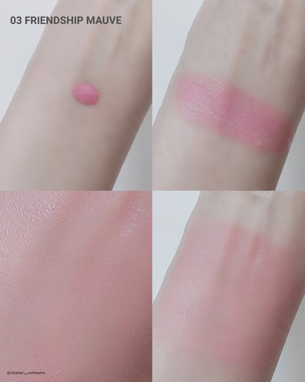 シロッピー トック チーク/PERIPERA/リキッドチークを使ったクチコミ(5枚目)