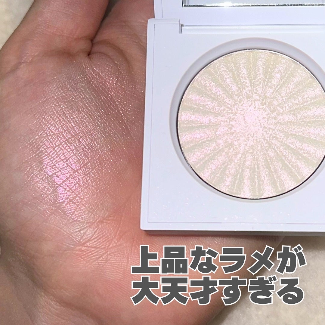 OFRA mini Highlighter/Ofra Cosmetics/パウダーハイライトを使ったクチコミ(3枚目)