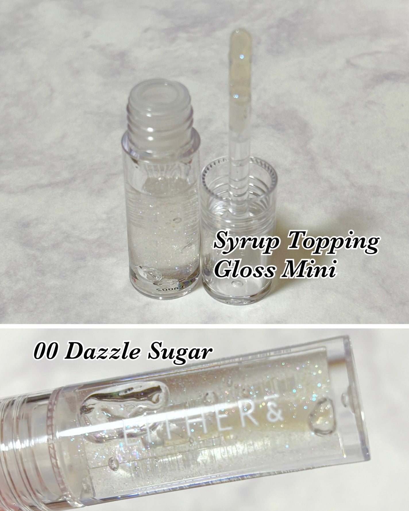 Dewy Syrup Tint/EITHER&/口紅を使ったクチコミ(3枚目)