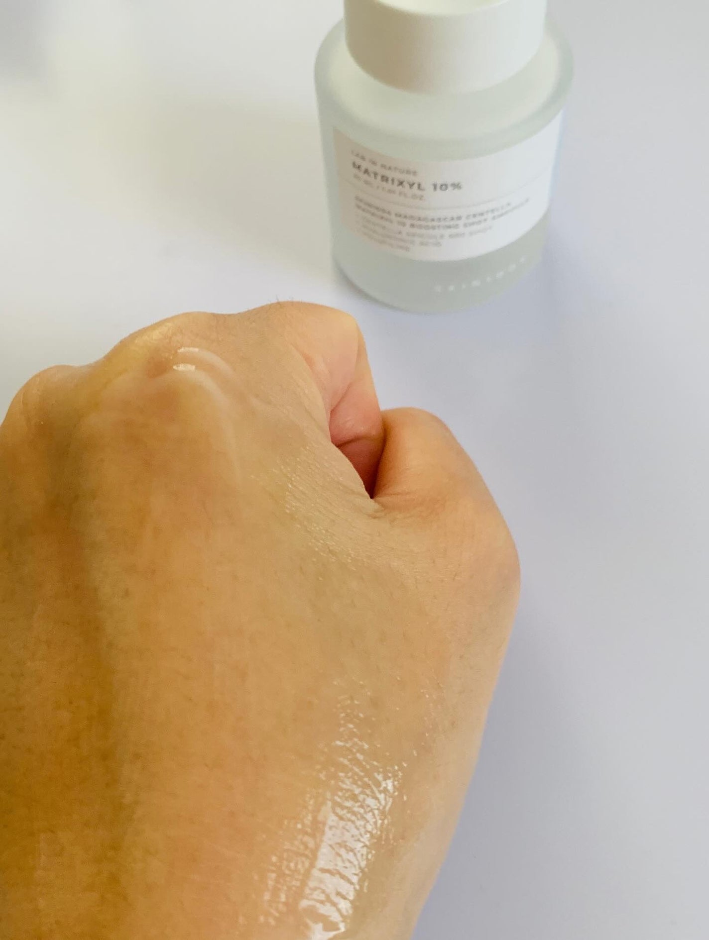 レチノール 0.2 ブースティングショット アンプル/SKIN1004/美容液を使ったクチコミ(4枚目)