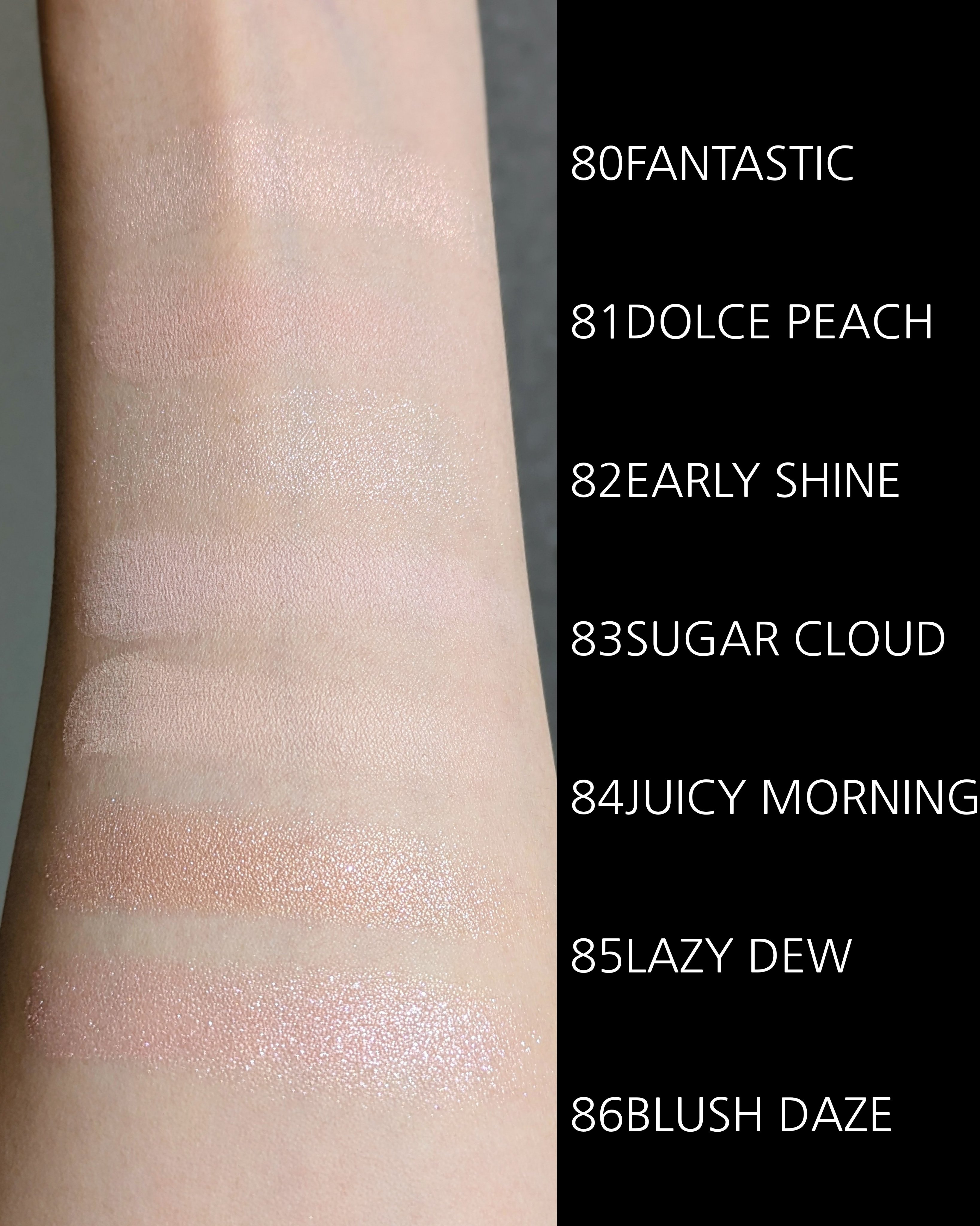 マイフェイブピースアイシャドウ/HOLIKA HOLIKA/単色アイシャドウを使ったクチコミ（2枚目）