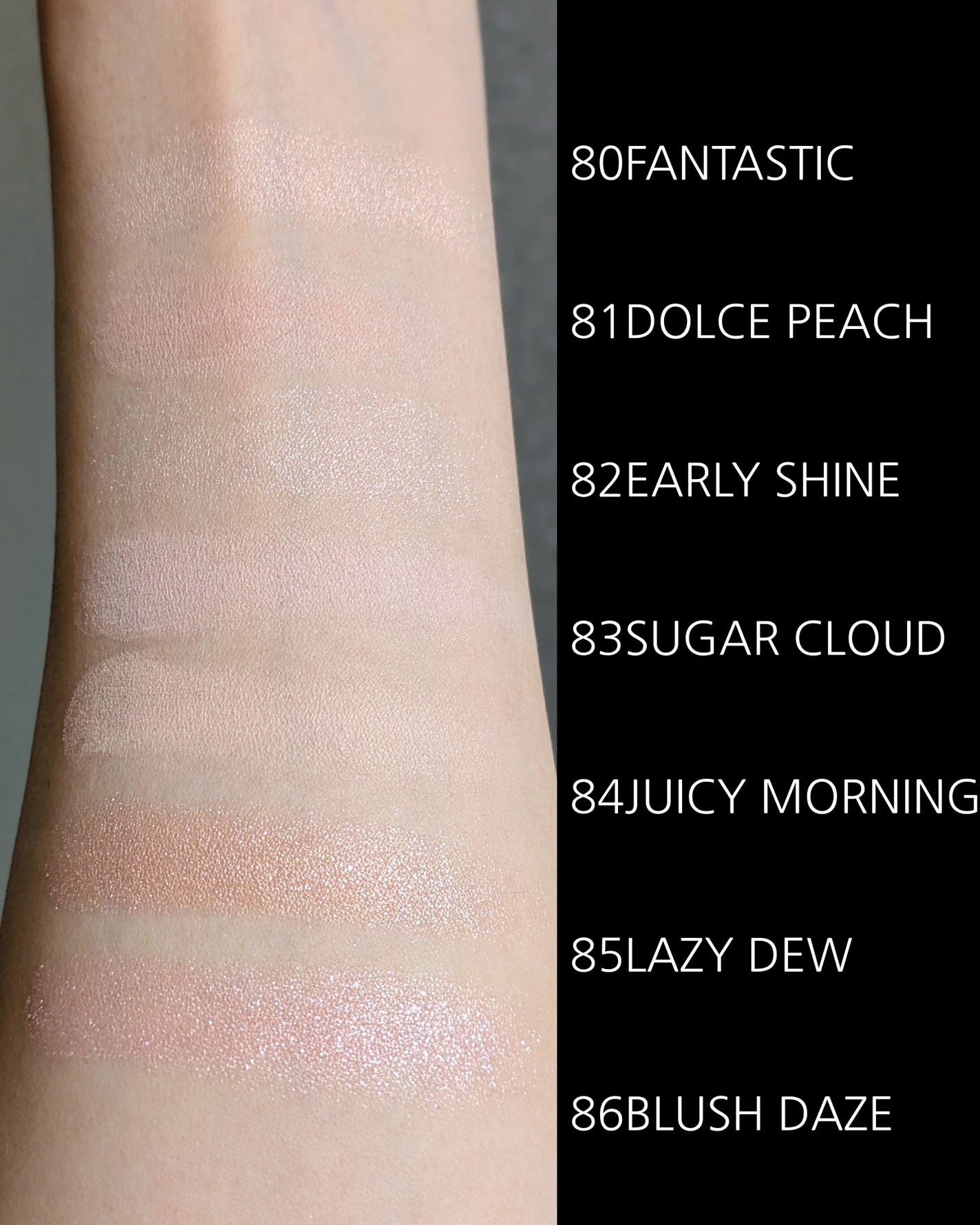 マイフェイブピースアイシャドウ/HOLIKA HOLIKA/単色アイシャドウを使ったクチコミ(2枚目)