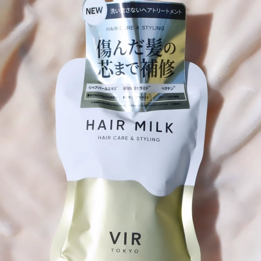 まぴねーず@フォロバ100 on LIPS 「VIRTOKYO デュアルヘアミルク【商品特徴】ヘアケア&ヘア..」(2枚目)
