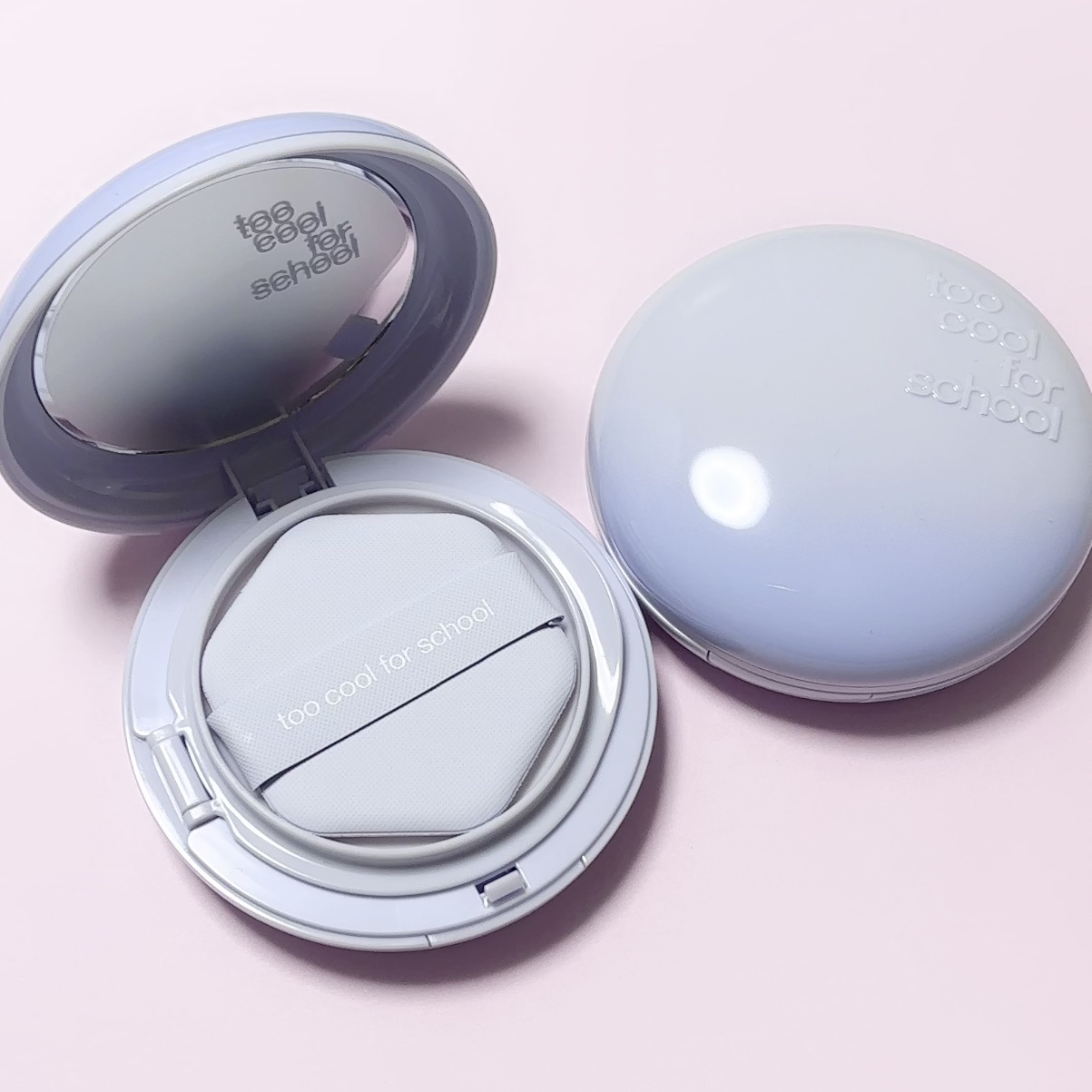 エアーフィットクッション/too cool for school/クッションファンデーションを使ったクチコミ（1枚目）