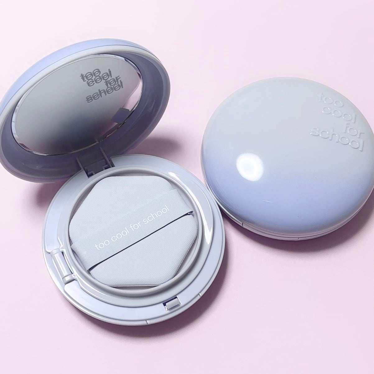 エアーフィットクッション/too cool for school/クッションファンデーションを使ったクチコミ(1枚目)