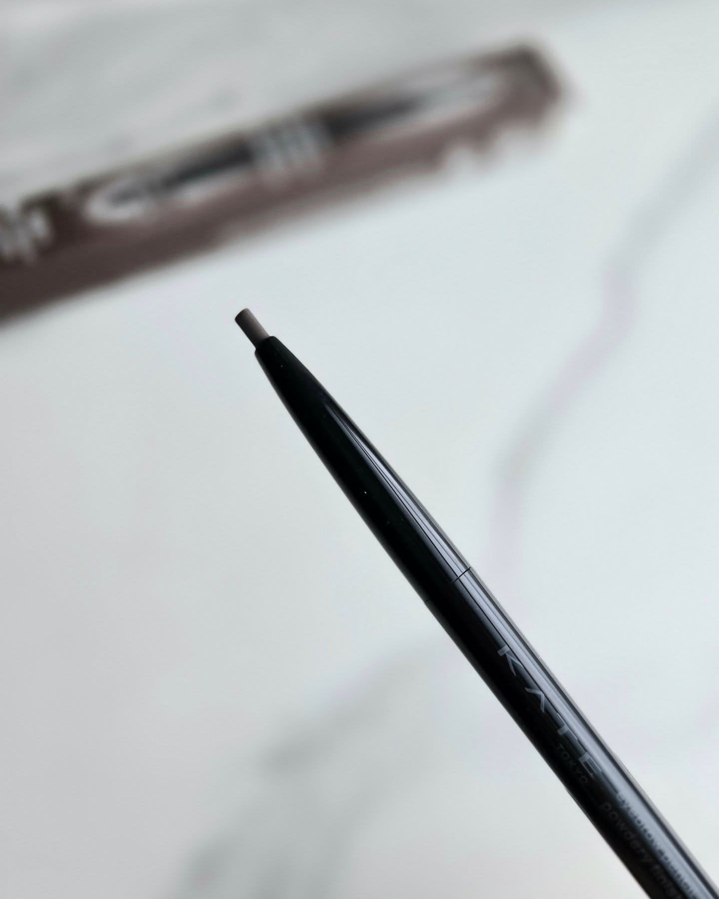 ケイト アイブロウペンシル(パウダリーフィニッシュ)/KATE/アイブロウペンシルを使ったクチコミ（2枚目）