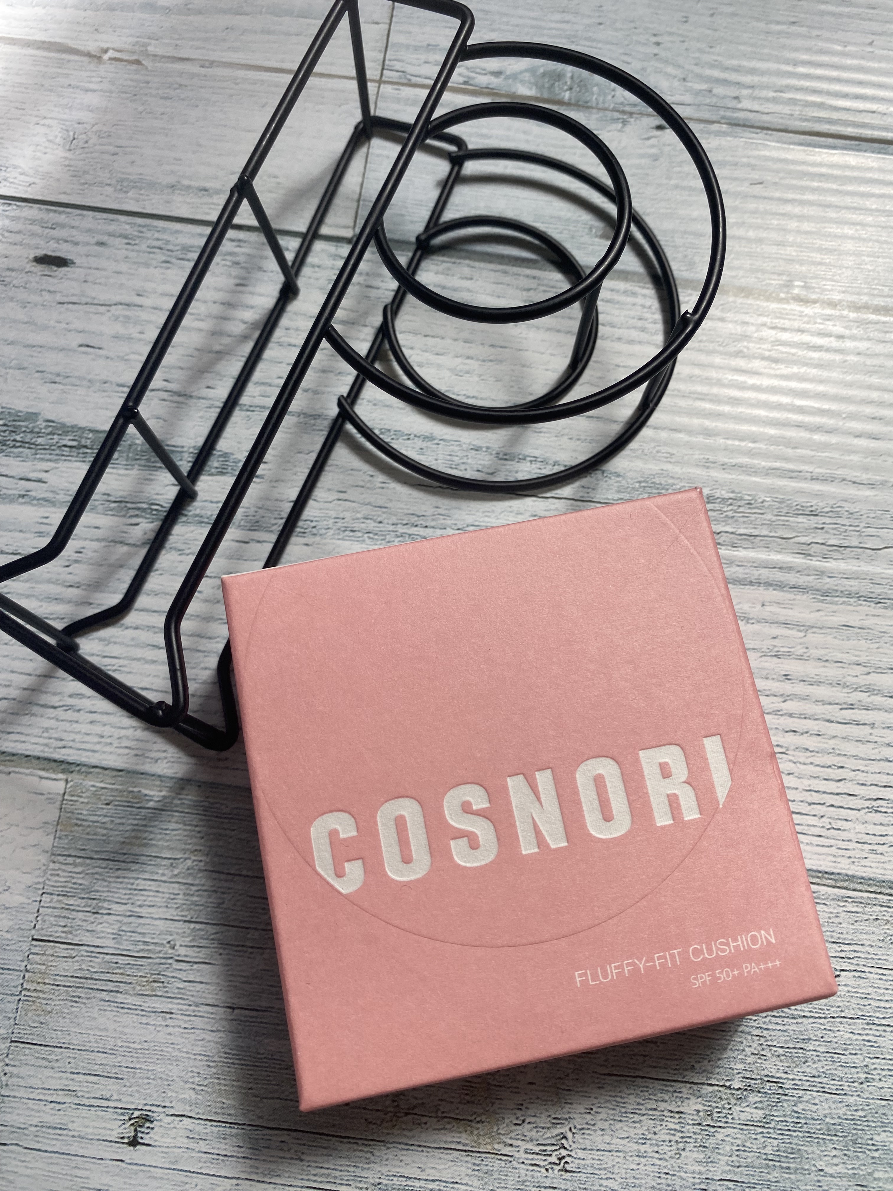 フラフィフィットクッション/COSNORI/クッションファンデーションを使ったクチコミ（2枚目）