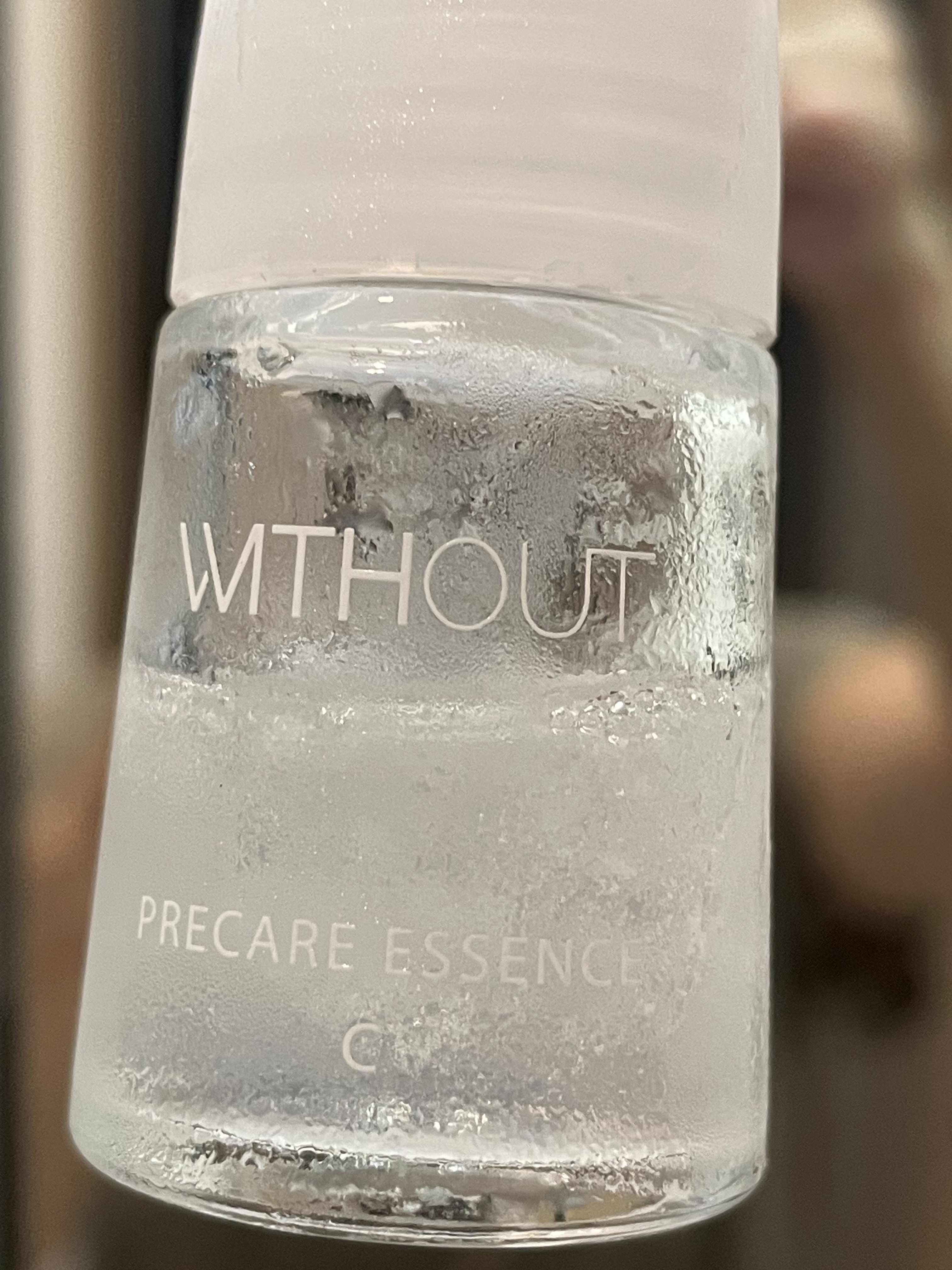 試してみた】ウィズアウト プレケアエッセンス C WITHOUTの効果