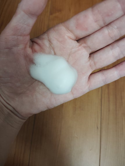 カウブランド無添加 泡のハンドソープのクチコミ「カウブランド無添加 泡のハンドソープ 本体
デリケート肌を考えた無添加、低刺激処方
セラミド.....」(2枚目)