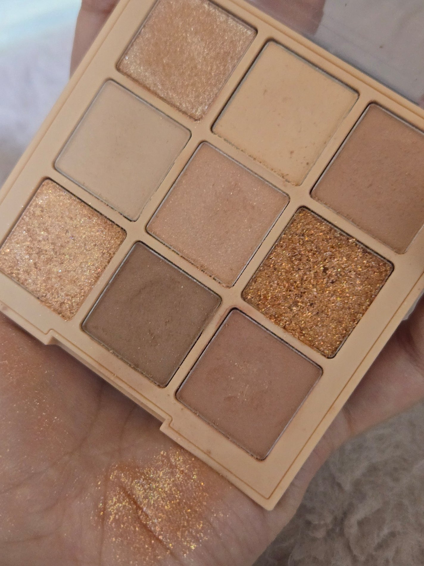 シャドウパレット/dasique/アイシャドウパレットを使ったクチコミ(2枚目)