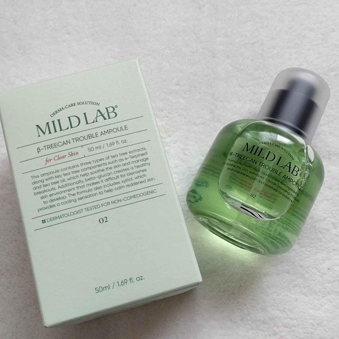 ベターツリカン肌荒れ美容液/Mildlab/美容液を使ったクチコミ（1枚目）