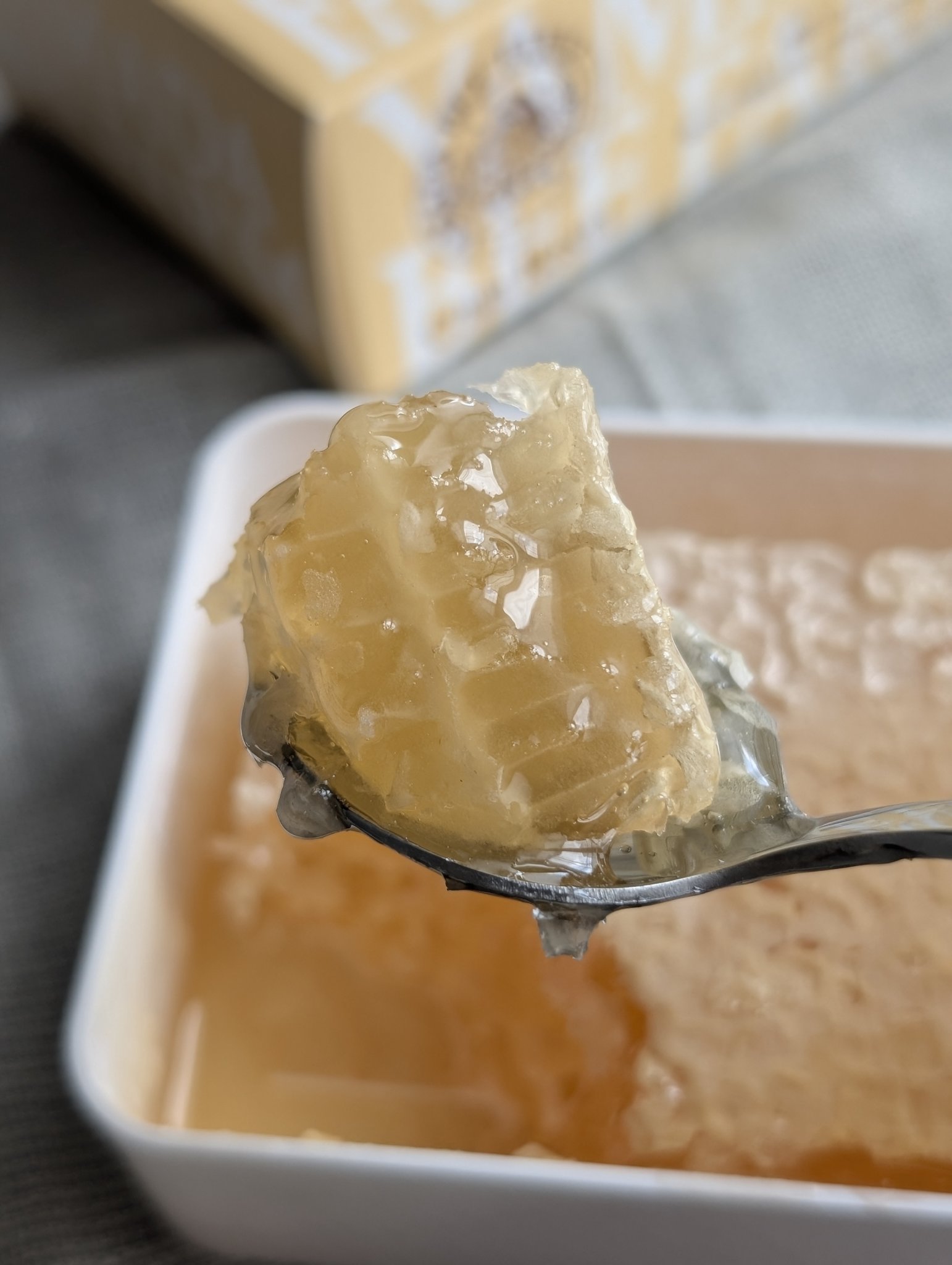 海外産巣蜜/山田養蜂場（健康食品）/食品を使ったクチコミ（2枚目）