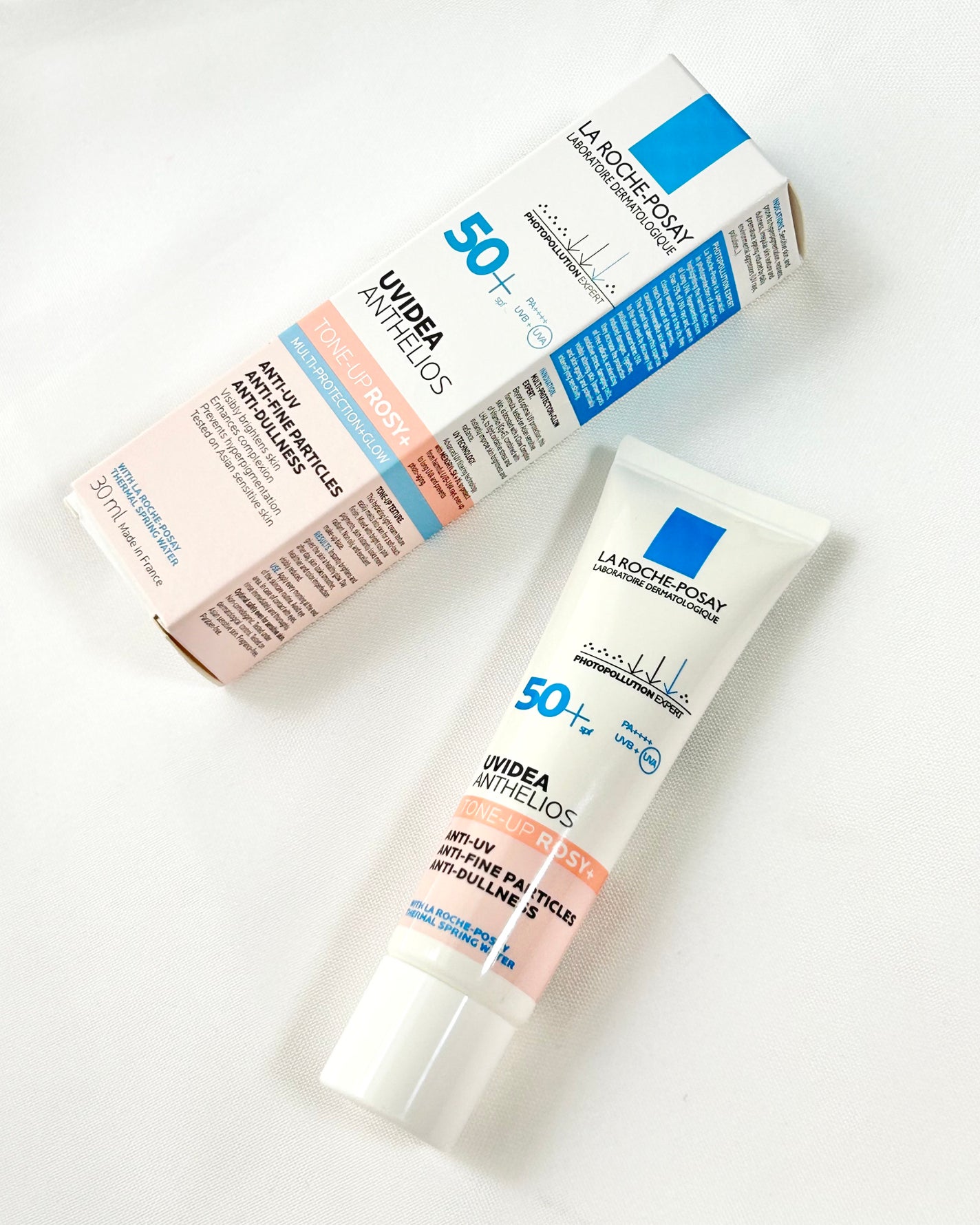 UVイデア XL プロテクショントーンアップ ローズ+/ラ ロッシュ ポゼ/日焼け止め・UVケアを使ったクチコミ(1枚目)