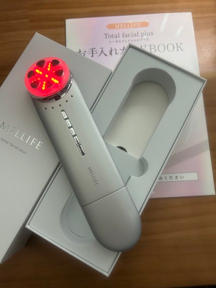 トータルフェイシャルプラス/MELLIFE/美顔器・マッサージを使ったクチコミ(1枚目)