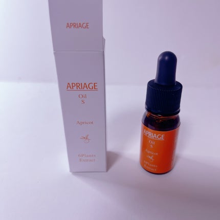 APRIAGEオイルS/AiB(エーアイビー)/ボディクリームを使ったクチコミ(1枚目)