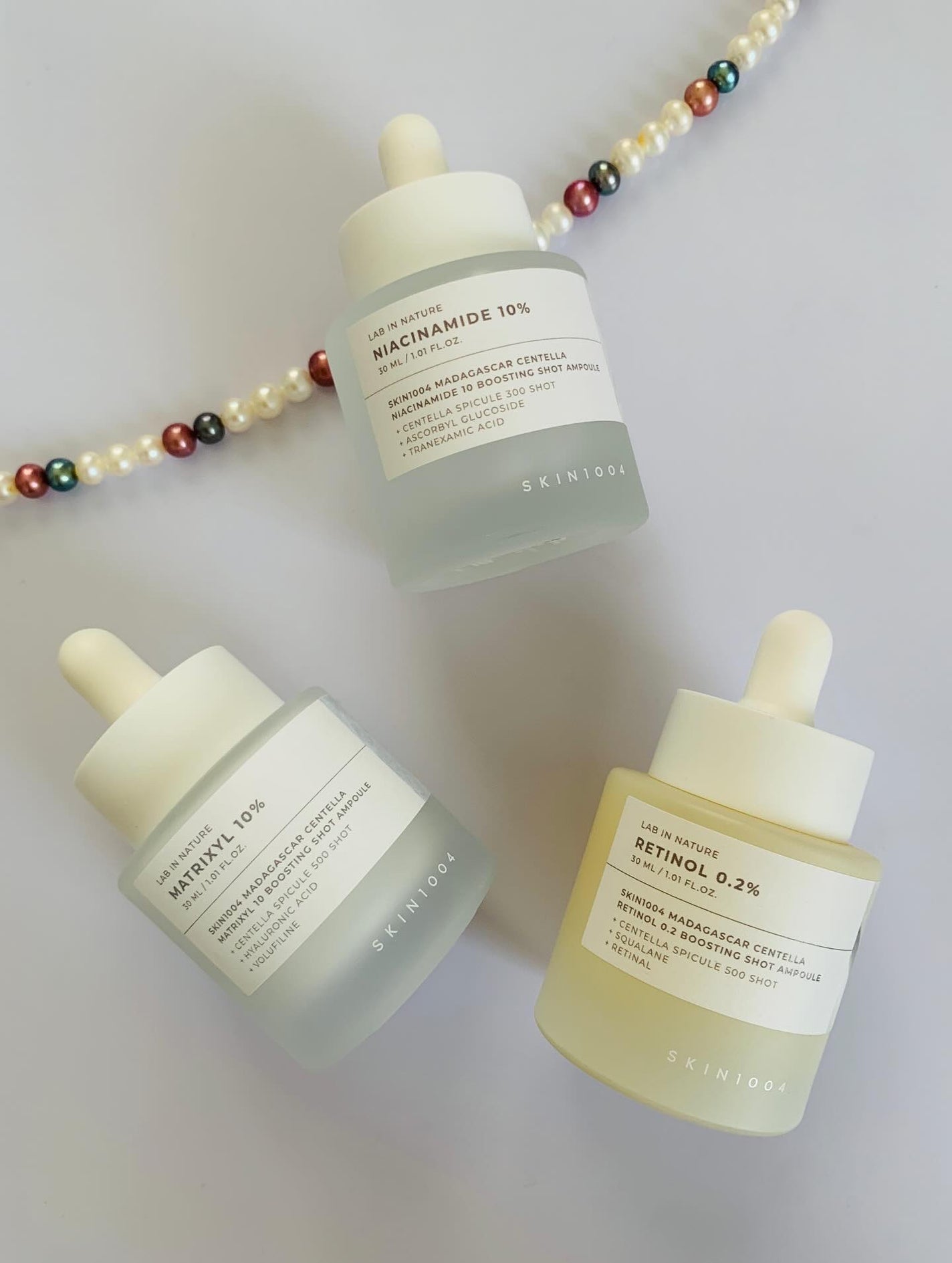 レチノール 0.2 ブースティングショット アンプル/SKIN1004/美容液を使ったクチコミ(1枚目)