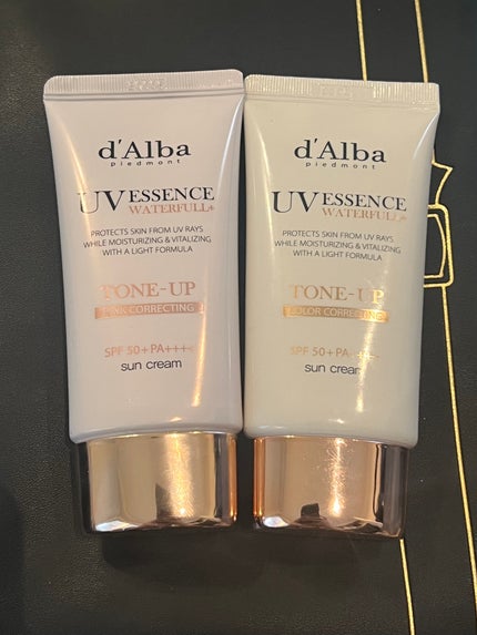 ウォータフルトーンアップサンクリーム/ダルバ/日焼け止めクリームを使ったクチコミ(1枚目)