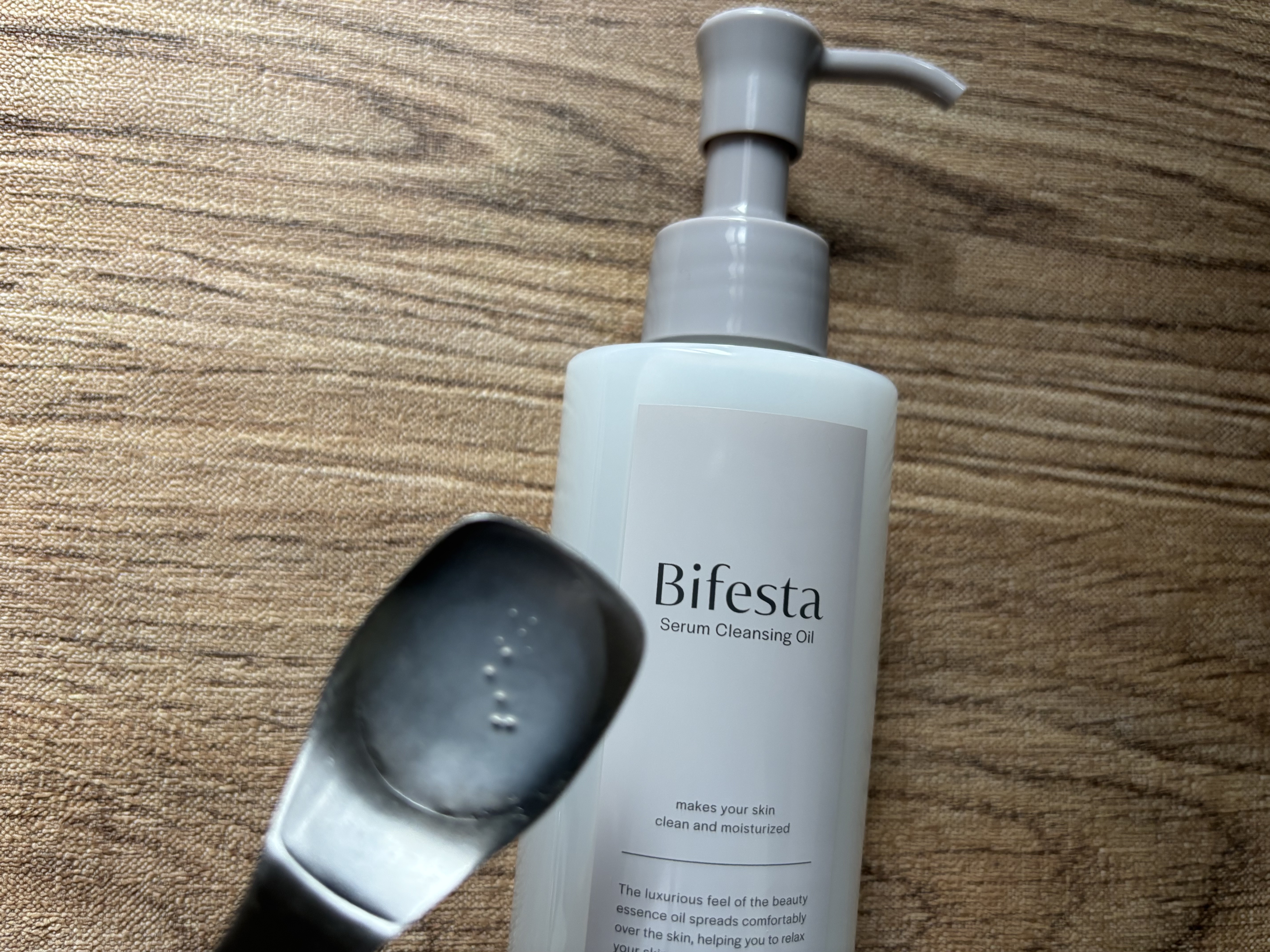 セラムクレンジングオイル/ビフェスタ/オイルクレンジングを使ったクチコミ（2枚目）