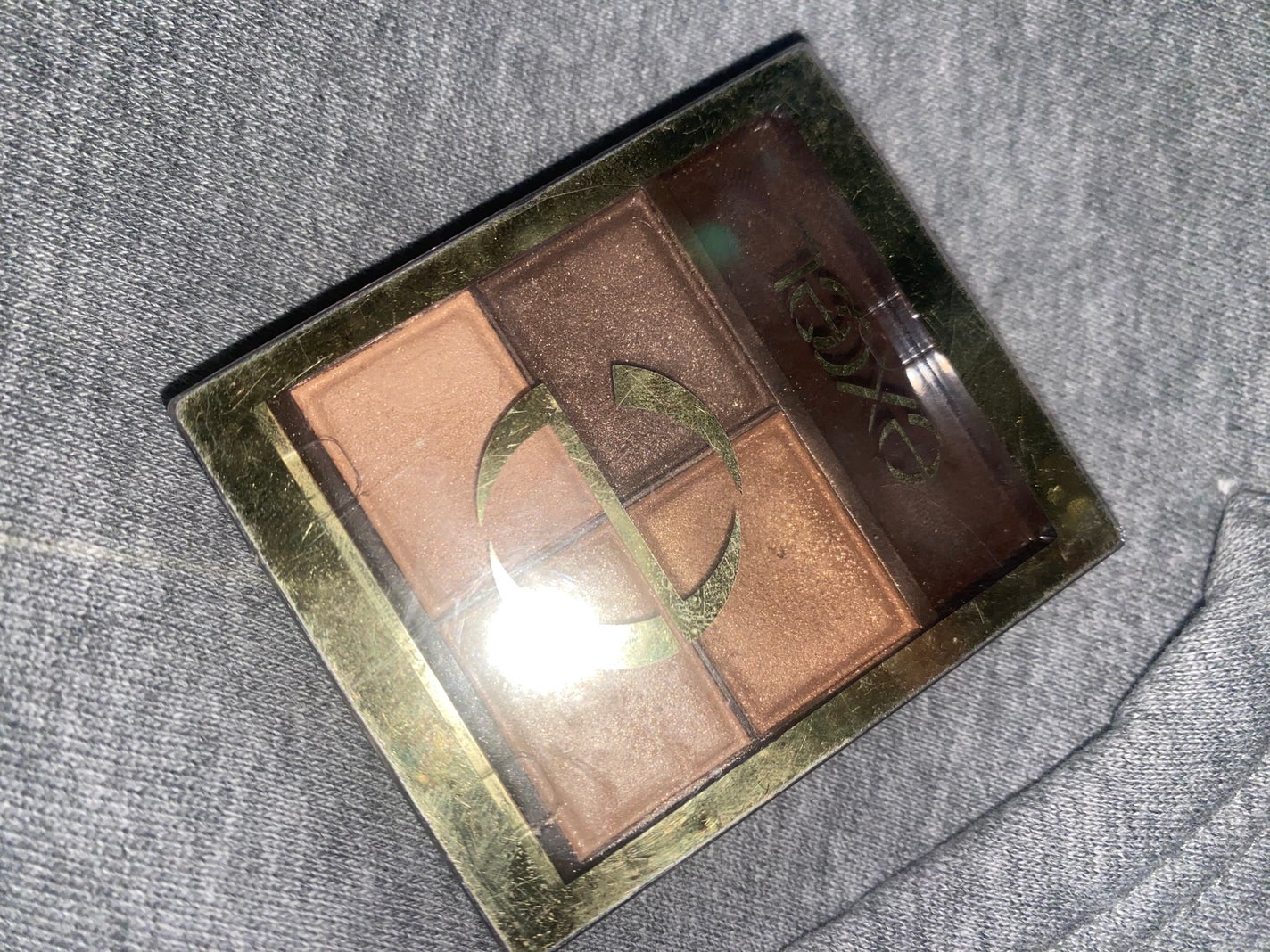 スキニーリッチシャドウ/excel/アイシャドウパレットを使ったクチコミ(1枚目)