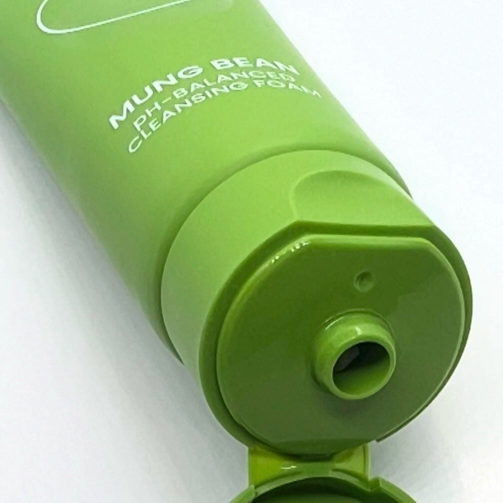 緑豆弱酸性洗顔フォーム/beplain/洗顔フォームを使ったクチコミ(4枚目)