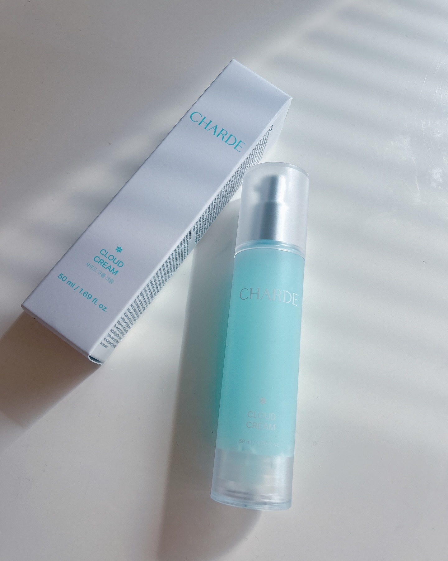 クラウドクリーム/CHARDE/フェイスクリームを使ったクチコミ（1枚目）