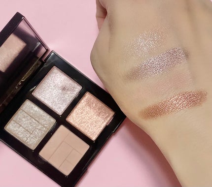 アイスカルプト/shu uemura/アイシャドウパレットを使ったクチコミ(4枚目)