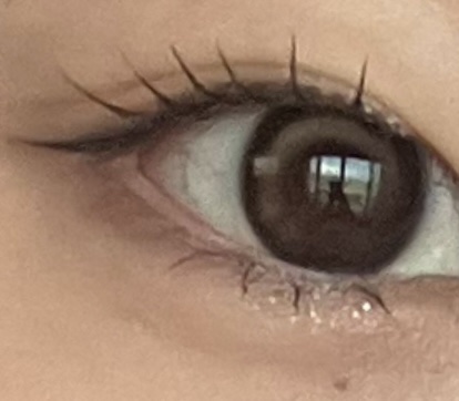 One & Only Kristin/Hapa kristin/カラーコンタクトレンズを使ったクチコミ（2枚目）