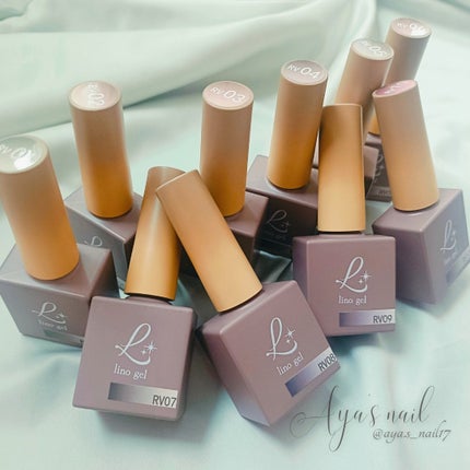 3Dsilkmag series/LinoGel/ジェルネイルを使ったクチコミ(6枚目)