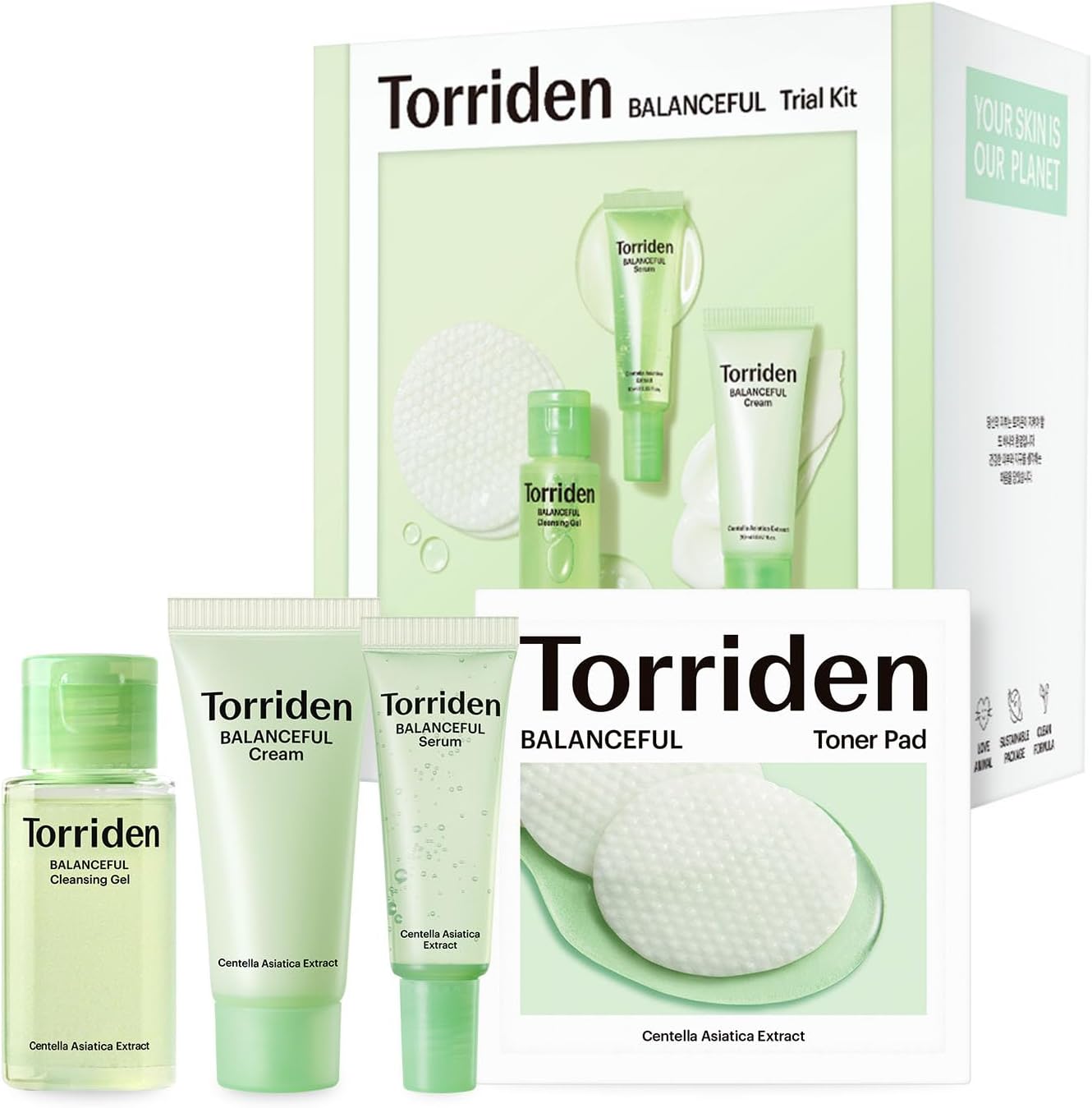 バランス シカ トライアルキット Torriden