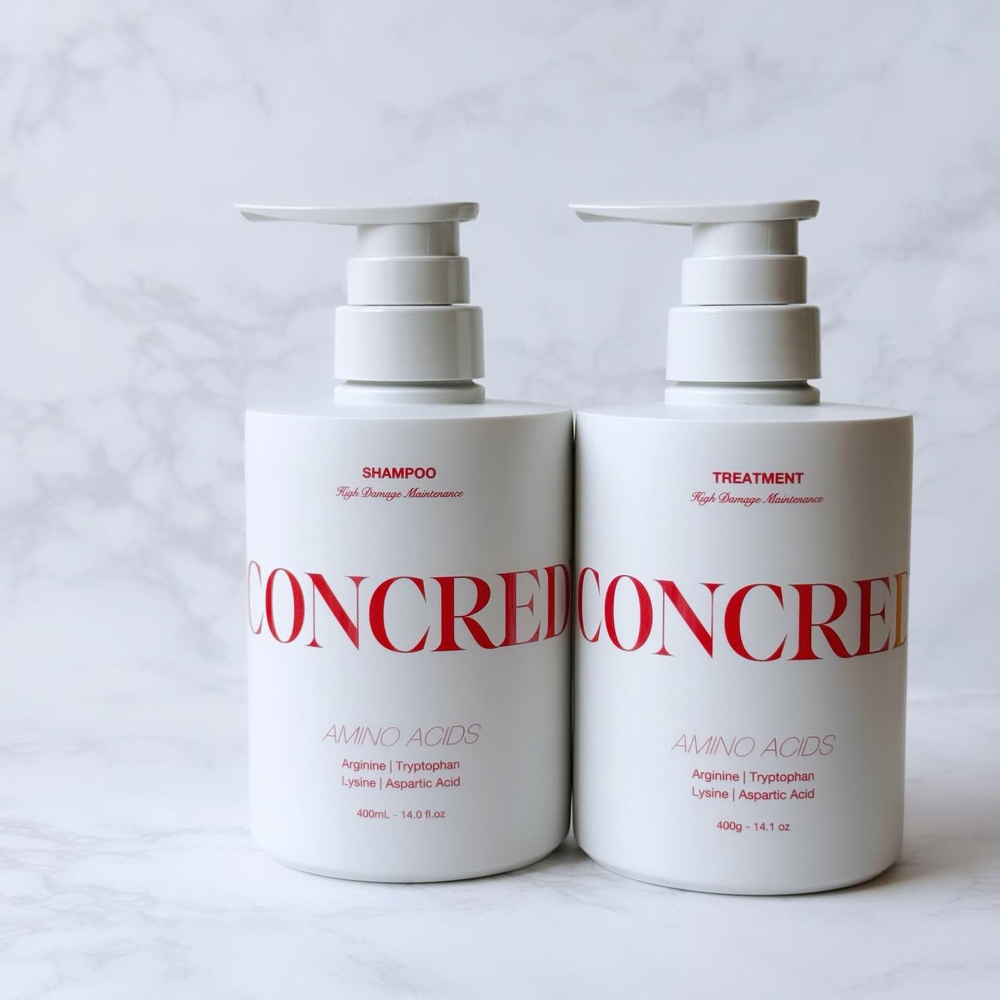 ハイダメージ メンテナンス シャンプー/トリートメント/matsukiyo CONCRED/市販シャンプーを使ったクチコミ(1枚目)