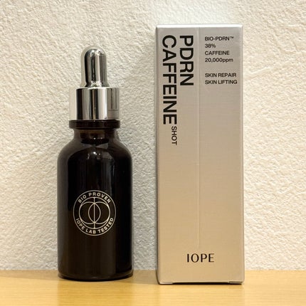 PDRNカフェインショット/IOPE/美容液を使ったクチコミ(1枚目)