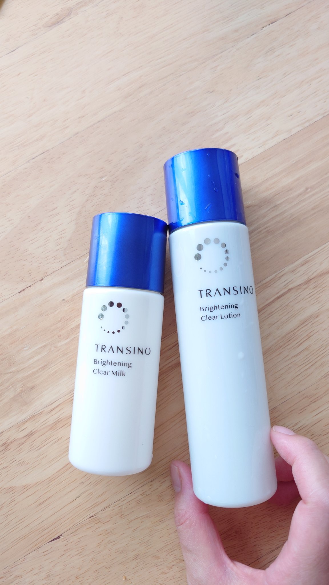 トランシーノ薬用ブライトニングクリアローション/トランシーノ/化粧水を使ったクチコミ（1枚目）