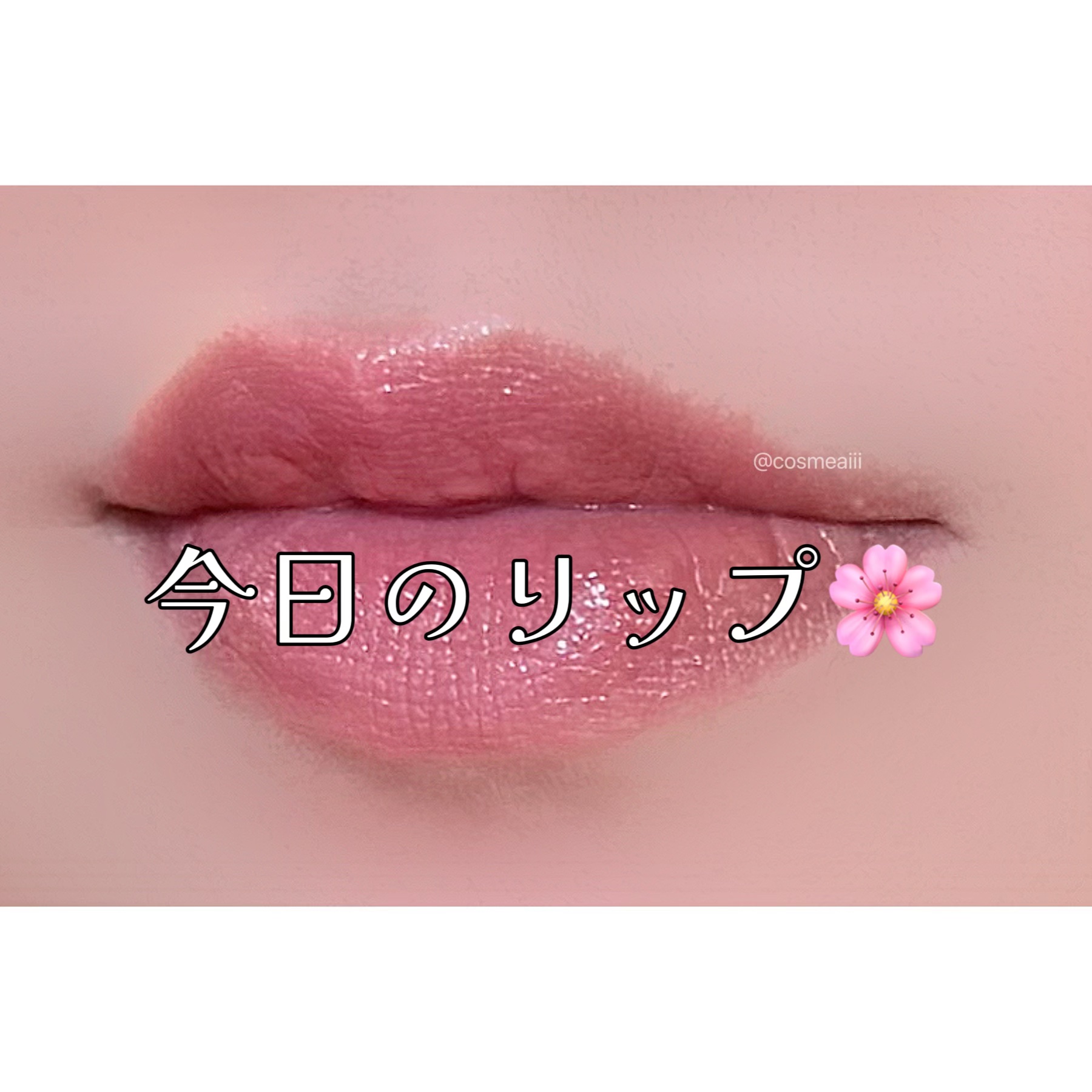 ネンマクフェイク ルージュ/Visée/口紅を使ったクチコミ（1枚目）