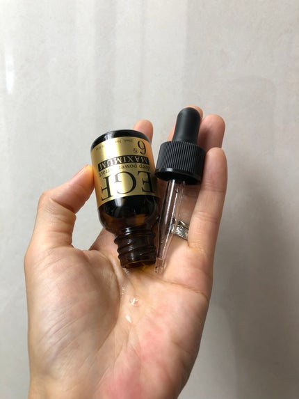 EGF ディープパワーエキス マキシマム /EGF/美容液を使ったクチコミ(1枚目)