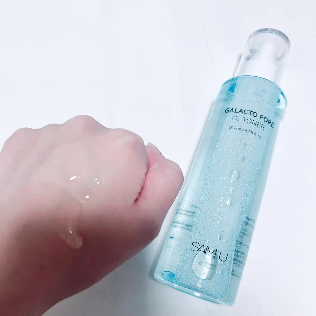 ガラクトポアO₂トナー/SAM'U/化粧水を使ったクチコミ(1枚目)