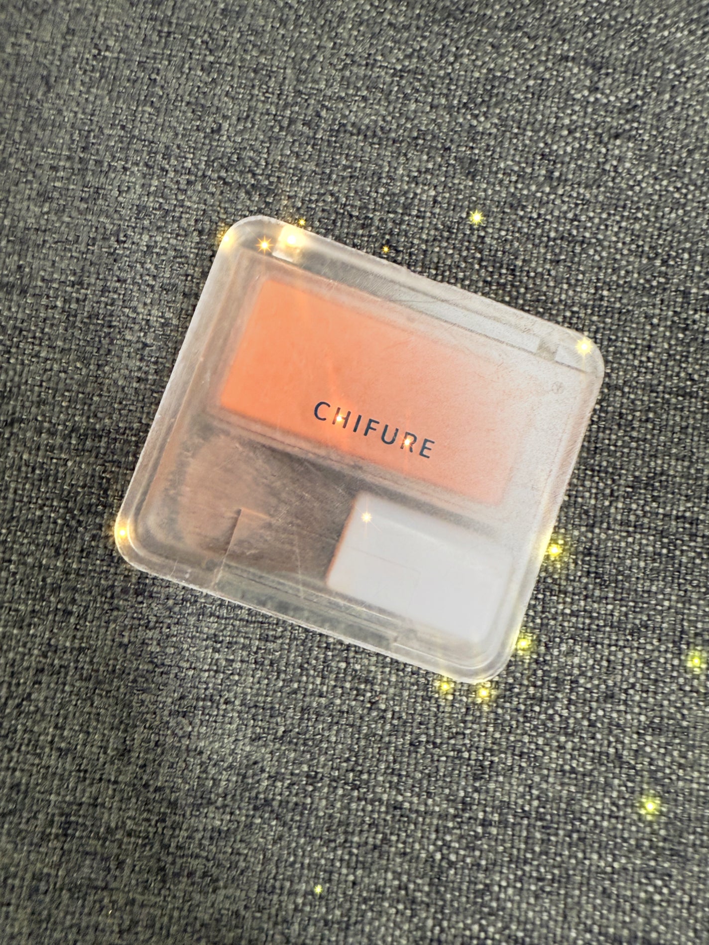 パウダー チーク/ちふれ/パウダーチークを使ったクチコミ(1枚目)