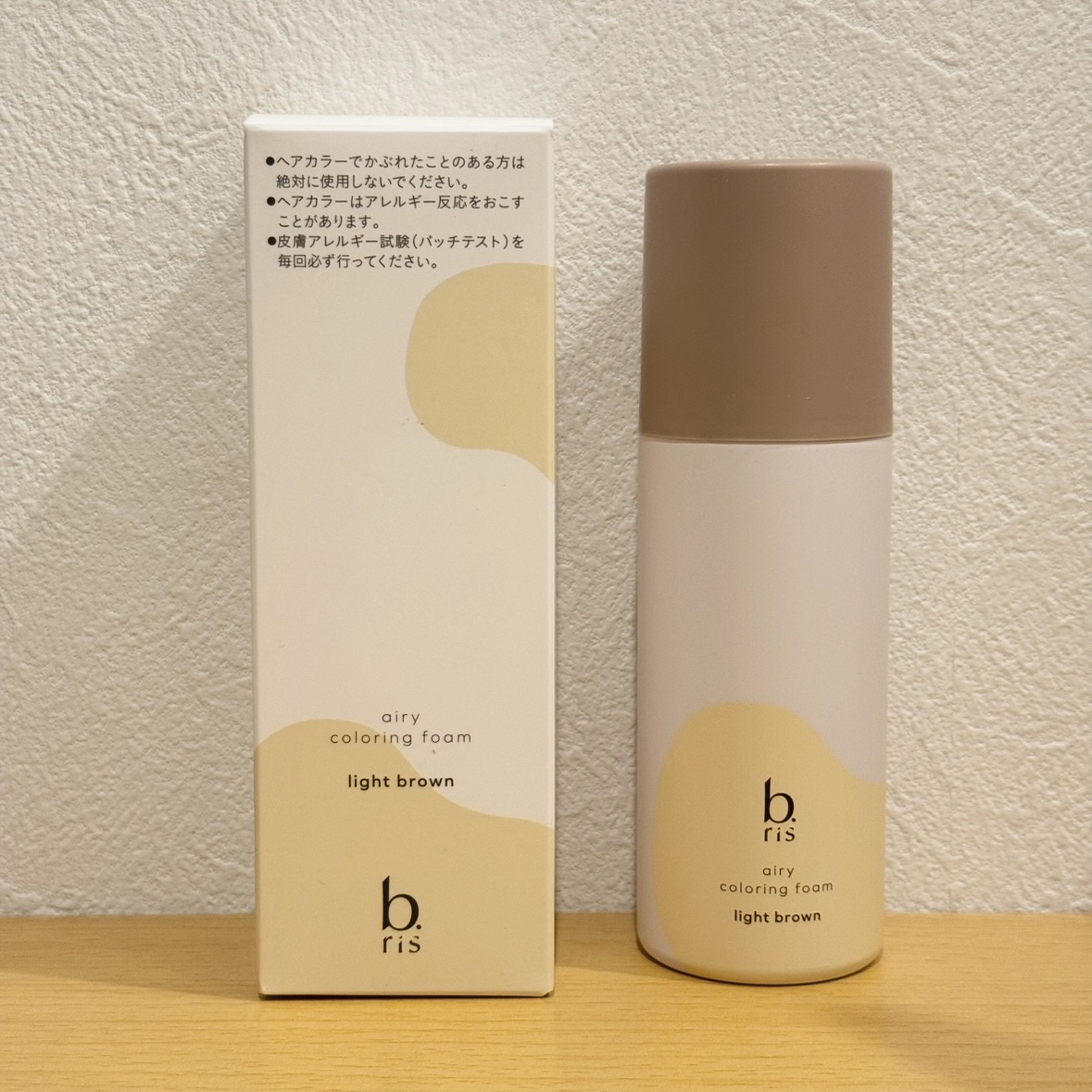 エアリー カラーリング フォーム/b.ris/ヘアカラーを使ったクチコミ（1枚目）
