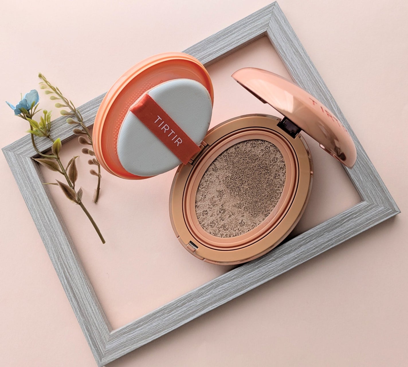 マスクフィット エーアイフィルタークッション/TIRTIR(ティルティル)/クッションファンデーションを使ったクチコミ(1枚目)